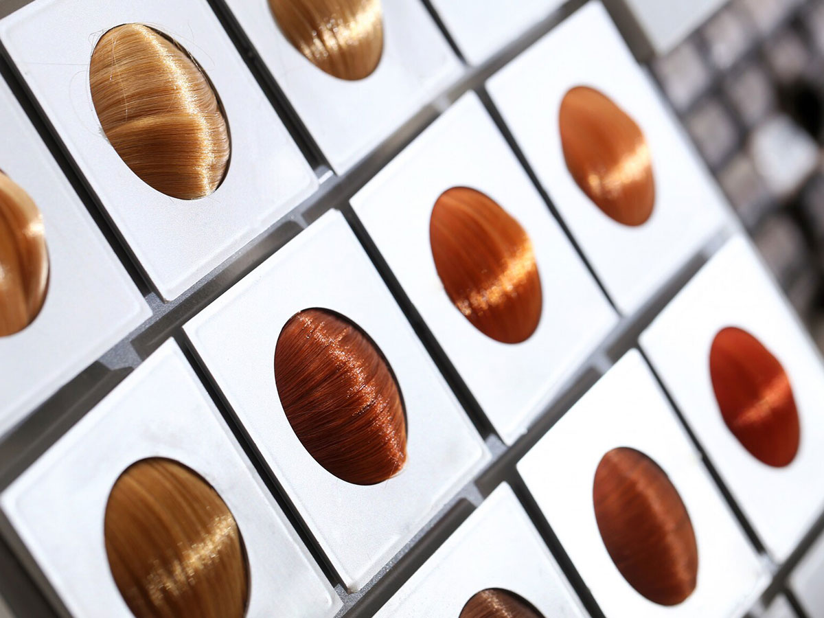 dyeing/highlight Image