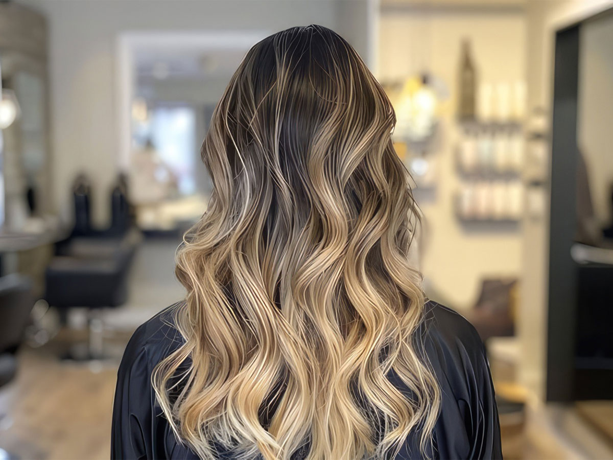 ombre/balayage